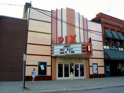 Pix Theatre - Recent Pic (newer photo)